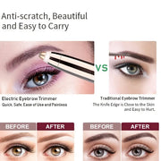Depilador Facial y de Cejas Recargable | LUMORA