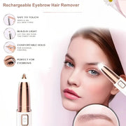 Depilador Facial y de Cejas Recargable | LUMORA