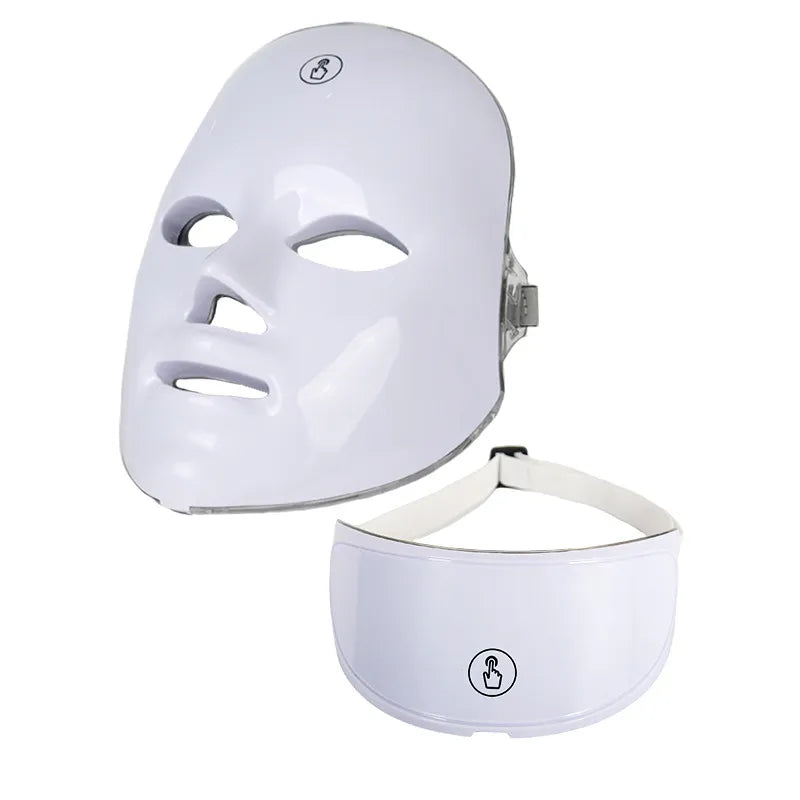Máscara LED Facial Multicolor | LUMORA